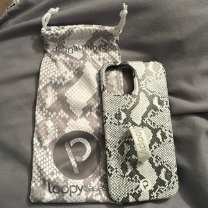 iPhone 12pro loopy case
